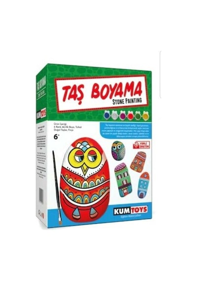 Kumtoys - El Sanatları - Taş Boyama