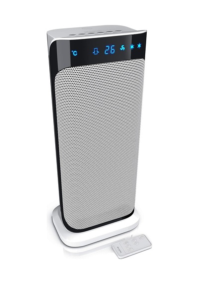Brandson Uzaktan Kumandalı Seramik Fanlı Isıtıcı, 2000w, Sessiz Ve Tasarruflu
