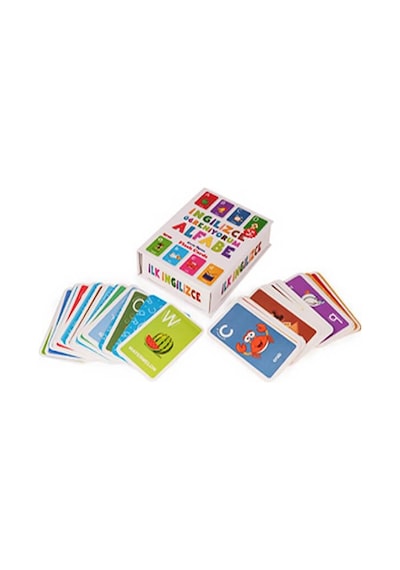+18 Ay İngilizce Öğreniyorum Alfabe (Diytoy)