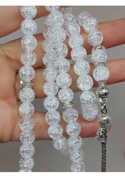 Necef Taşı 99luk Tesbih 8mm 3617 Çok Renkli