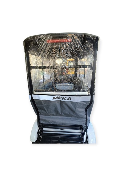 3 Tekerlekli Elektrikli Modellere Uyumlu Branda Meka Bus-pro