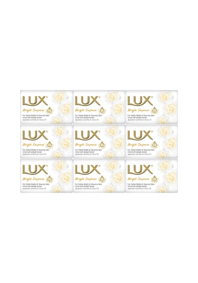 Lux Sabun 80gr Bright Impress Etkileyici Parlaklık 9 Lu Set