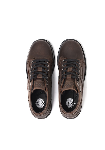 Dark Brown Bot Erkek Oxm003614 Oxs Frank 0036 Mıd M Leather Dk.brown Kahverengi