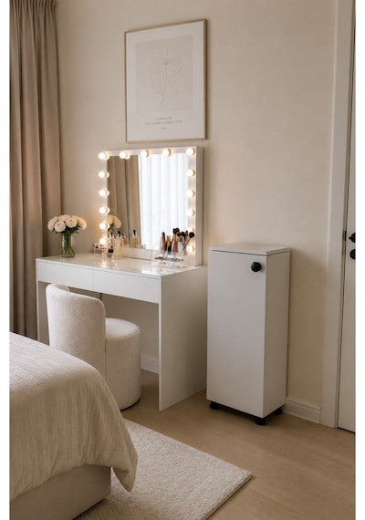 Çok Amaçlı Beyaz Mini Dolap Mutfak-kiler-banyo-yatak Odası-ofis Dolabı, Ayarlanabilir 3 Raflı Çok Amaçlı Dolap Beyaz Beyaz Çok Amaçlı Beyaz Mini Dolap Mutfak-kiler-banyo-yatak Odası-ofis Dolabı, Ayarlanabilir 3 Raflı Çok Amaçlı Dolap Beyaz Beyaz