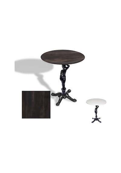 Çipa 1003 Döküm Ayak Yuvarlak Masa Çap 80cm - Werzalit, Wermodin Ve Allzalit Tabla - Rocked Çok Renkli Çipa 1003 Döküm Ayak Yuvarlak Masa Çap 80cm - Werzalit, Wermodin Ve Allzalit Tabla - Rocked Çok Renkli