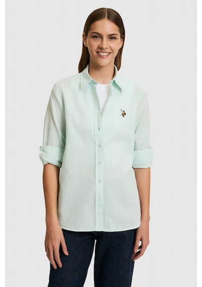 U.S. Polo Assn. U.s. Polo Assn. Kadın Nil Gömlek Basic 50320204-vr083