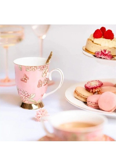 Cristina Re Mug Enchanted Butterfly Çok Renkli
