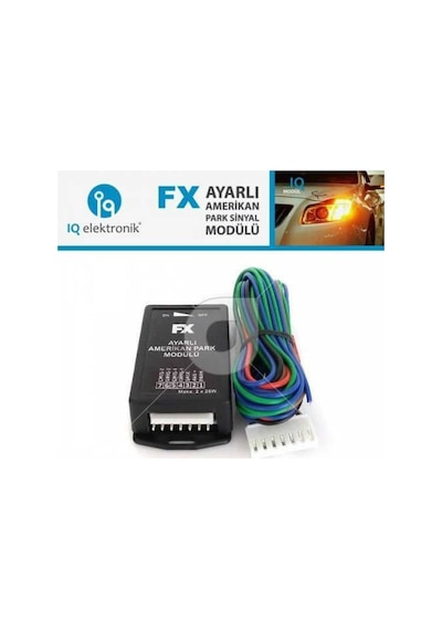 Fx Amerikan Ayarlı Park Sinyal Modülü Fx Yeni Nesil