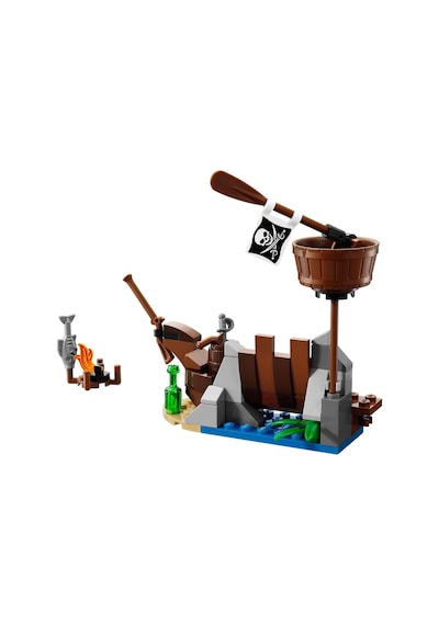 LEGO Pirates 70409 Korsanlar Gemi Enkazı Savunma 84 Parça
