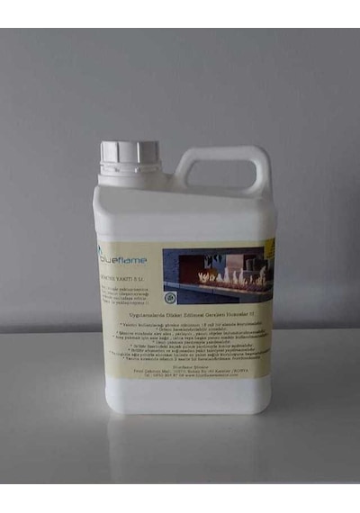 Blueflame Bioethanol Şömine Yakıtı 5 Lt