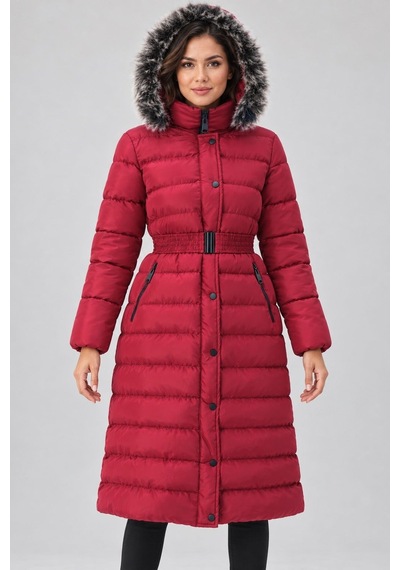 Z9779 Dewberry Bayan Kaban-bordo-1