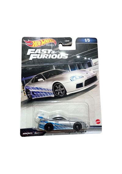 Hw Premium Model Toyota Supra Koleksiyon Model Araba 1.64 Ölçek L Hot Wheels Fast And Furıous Karışık