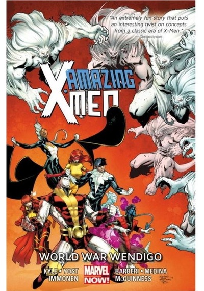 Amazing X-men Vol 02 World War Wendingo İngilizce Çizgi Roman