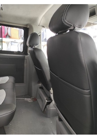 Volkswagen Transporter 6+1 Araca Özel Oto Koltuk Kılıfı (483334002)