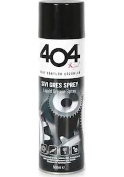 404 Sıvı Gres Sprey 400 ML