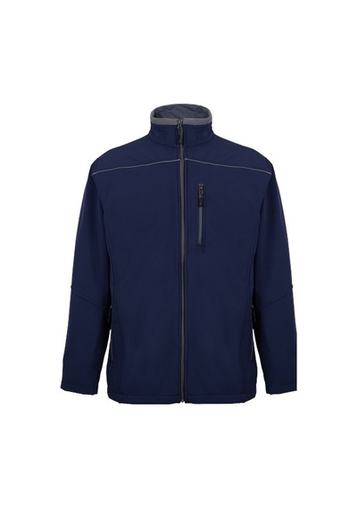 Eser - Softshell Mont Lacivert Slim Fit