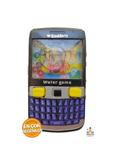 Siyah Sulu Halka Geçirme Oyunu - Bb Telefon Modeli