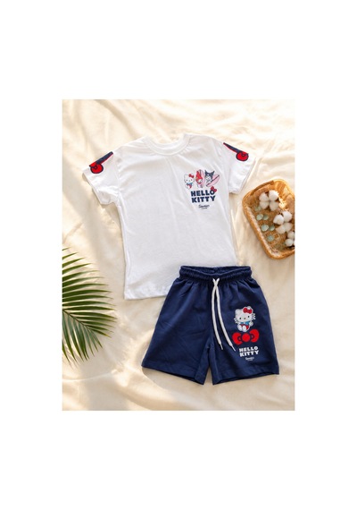 Uğur Bebe Kız Çocuk Şortlu Takım %100 Pamuk Yazlık Takım Beli Bağcıklı Ayarlanabilir Beyaz Tişört Lacivert Şort 2'li Set Beyaz Beyaz Uğur Bebe Kız Çocuk Şortlu Takım %100 Pamuk Yazlık Takım Beli Bağcıklı Ayarlanabilir Beyaz Tişört Lacivert Şort 2'li Set Beyaz Beyaz
