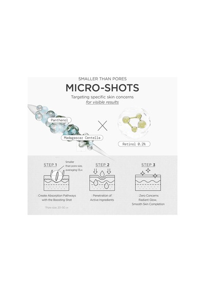 Retinol 0.2 Boosting Shot Ampoule Yüz Ampulü 30 Ml