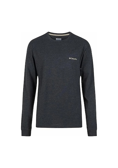 Columbia Cs0354 Csc M Basıc Erkek Uzun Kol T-shirt Antrasit