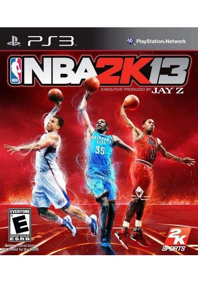 2.EL PS3 NBA 2K13