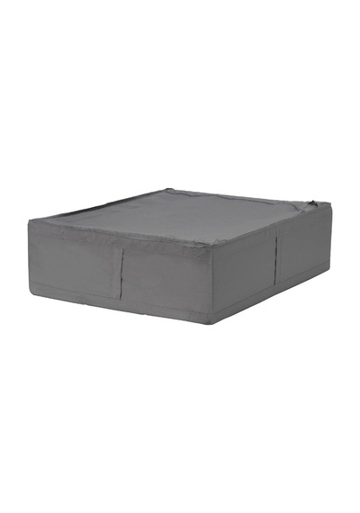 Skubb Hurç, Koyu Gri, 65x53x19 Cm Yatak Altı Yastık Çarşaf Nevresim Giysi Saklama Kutusu Hurç Kutu