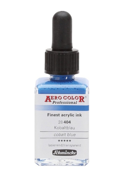 Schmincke Aero Color Airbrush Mürekkep 28 Ml. 404 Cobalt Blue