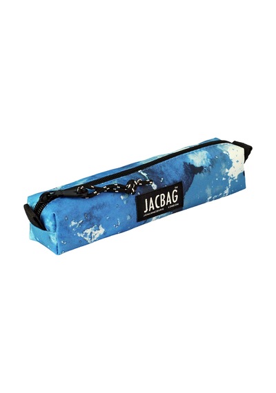 Jacbag Prizma-sosis Tip Kalem Kutusu Prizma-mavi Bulut renkli