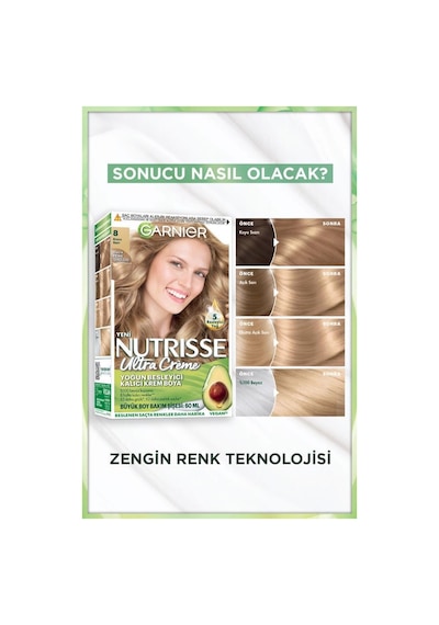 Garnier Nutrisse Yoğun Besleyici Kalıcı Saç Boyası 40412433