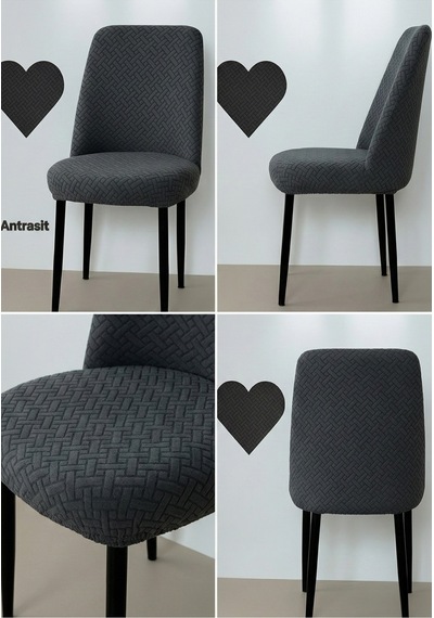 Tuğla Desen Oval Sandalye Kılıfı Likralı Esnek Yıkanabilir Lastikli Sandalye Örtüsü 1 Adet Antirasit - 794636120 Antirasit Tuğla Desen Oval Sandalye Kılıfı Likralı Esnek Yıkanabilir Lastikli Sandalye Örtüsü 1 Adet Antirasit - 794636120 Antirasit