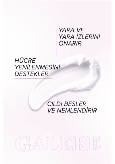 Uraw Galebe Yenileyici Onarıcı ve Cilt Görünümünü Destekleyi Bakım Kremi 40 ML