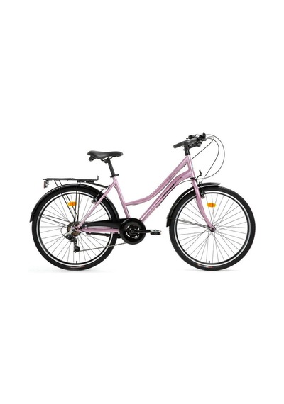 Bisan Smıle 28" Jant 46 Cm 7 Vites Şehir Bisikleti Pembe