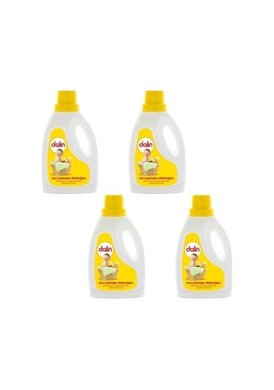 Klasik 1500 Ml 4'lü Sıvı Çamaşır Deterjanı