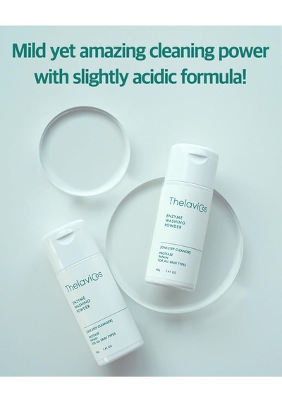 Thelavicos Enzyme Washing Cleansing Powder 40 G