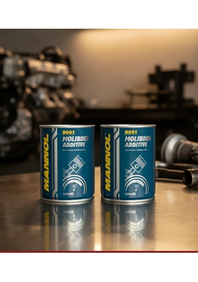 Molibden İçerikli Motor Yağı Katkısı 300 Ml 2 Adet 2025 Üretim