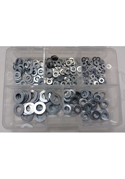 PUL SETİ METRİK 285 PARÇA M3-M4-M6-M8 PUL SETİ