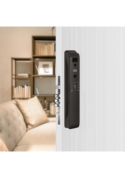 Emaks Prime Akıllı Kilit GALAXY30 F Ultra, Yüz Tanıma, Kamera, Wifi, Şifre, Kart, Parmazk İzi -