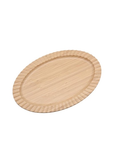 Bambum Crumble - Oval Tabak Büyük
