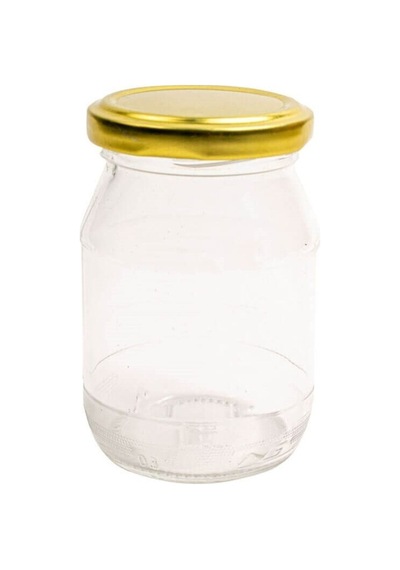 Karin : Karıştırma Kavanozu : 190 Ml 5 Adet
