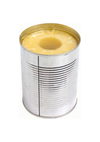 Dilimli Ananas Konserve 24'lü 850 Gr Diğer
