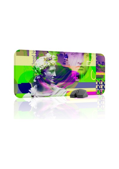 Maksimalizm Kaymaz Dikişli Kauçuk Oyuncu Mousepad V1 - 70x30 Xl Gaming Mouse Pad Fare Altlığı