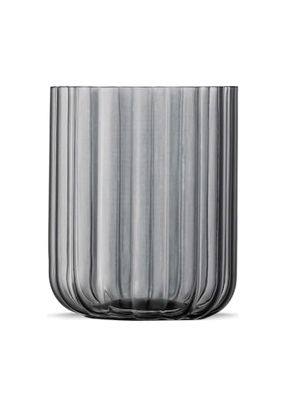 Jumbo Foggy Grey 6'lı Su Bardağı Gri