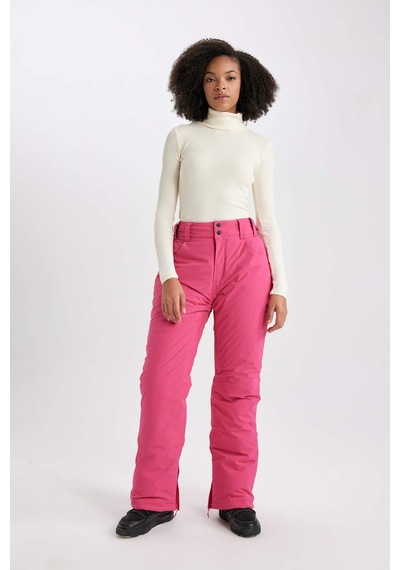 Defacto DeFactoFit Kayak Pantolonu Regular Fit Basic Düz A7305AX23WNPN129 Pembe