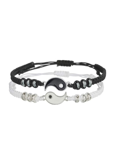 Ying Yang Best Friends En Iyi Arkadaş Bileklik Hediye Fikirleri Çok Renkli