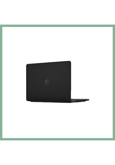 Bşkvirgo Apple Uyumlu MacBook Pro 16.2 2021 Apple Uyumlu MacBook Buzlu Kapak - Siyah Bsk2026