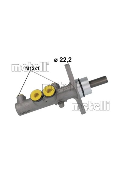 Metellı 051186 Ana Merkez 6r1611019 6r1611019a