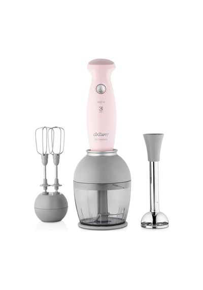 Arzum AR1031 Technomix 1000 W Mikser & Blender Seti
