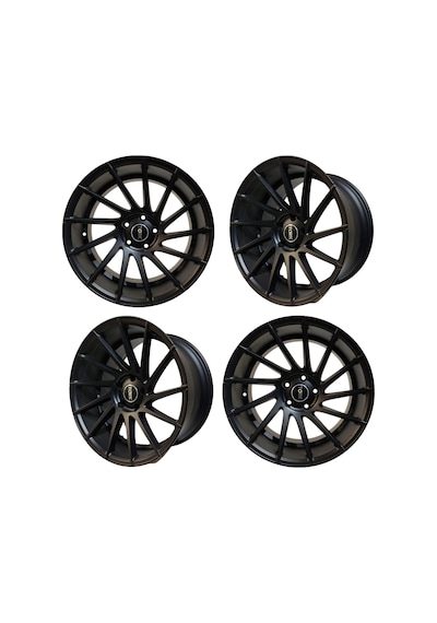 4 Adet Tork-6986 10 19 5 120 Et30 72,56 Mat Black Jant Takım