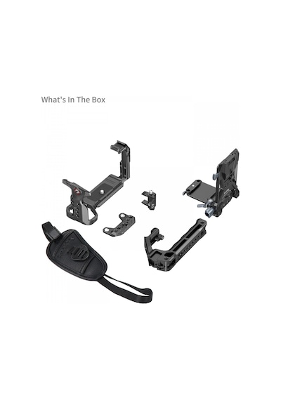 Smallrig 5590 Sony Fx2 İçin Pil Plakalı Gelişmiş Kafes Kiti