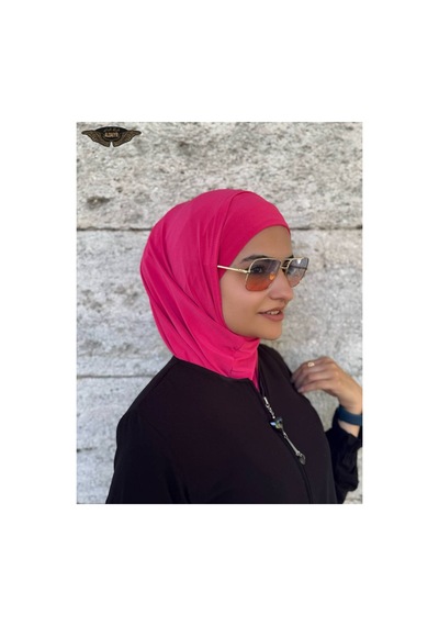 Aldaıyr Hijab 2 Parça Sandy Kumaş Çok Renkli011
